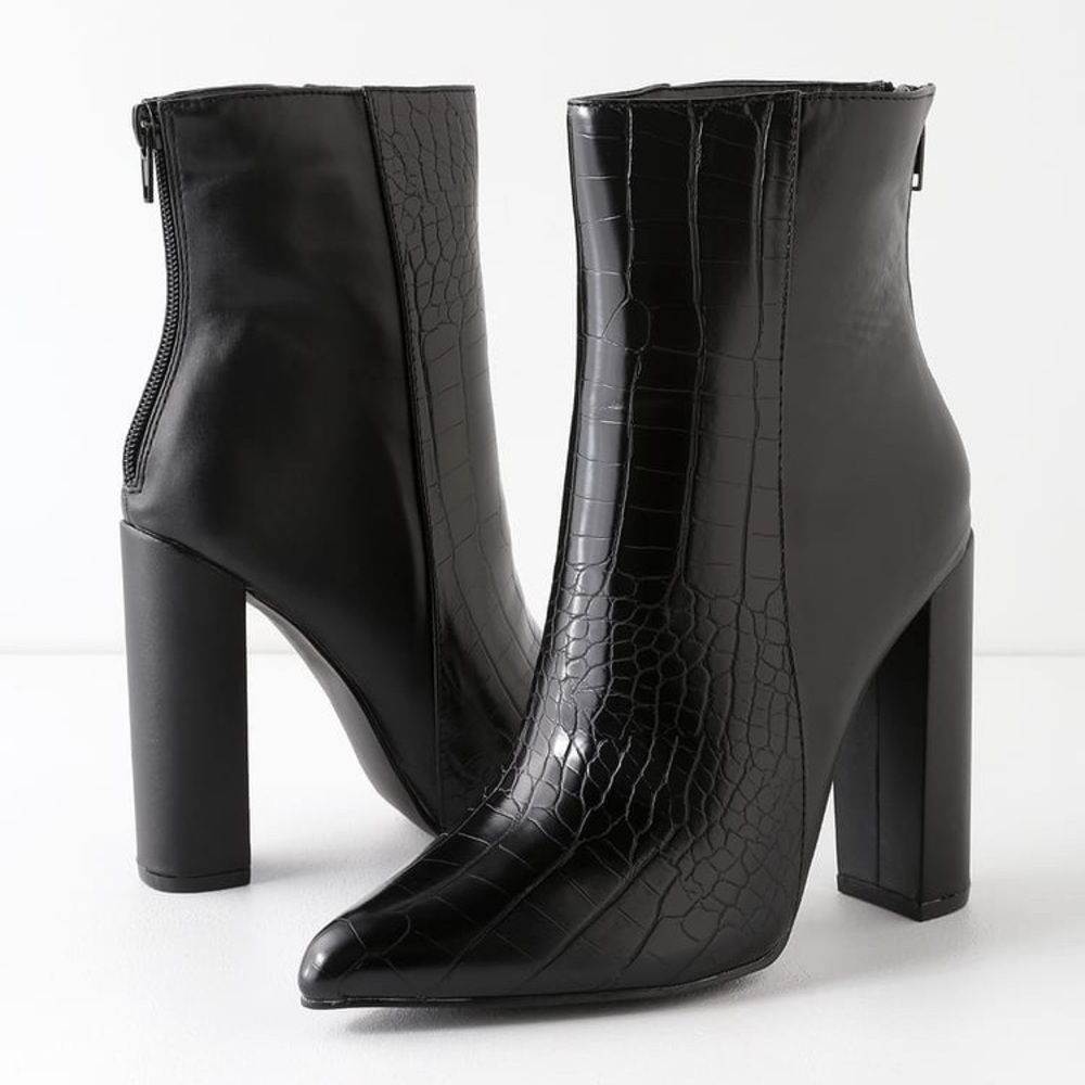 Black Boots